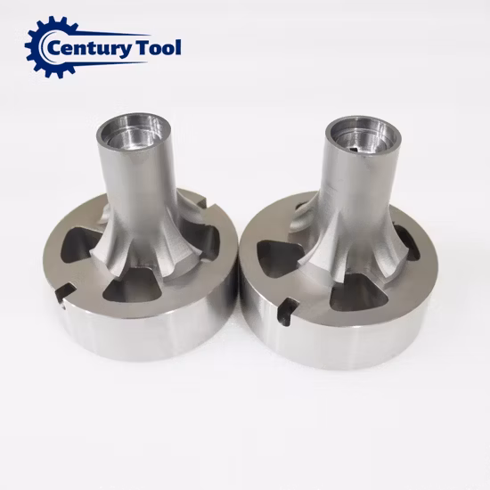 OEM Custom 3.44′′ 4.125′′ 5.25′′ Yg08 Tungsten Carbide Parts Mwd Lwd Spare Parts Cemented Carbide Rotor Stator
