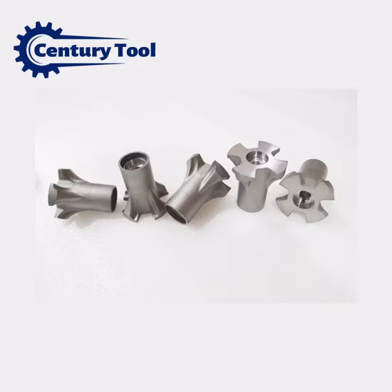 OEM Custom 3.44′′ 4.125′′ 5.25′′ Yg08 Tungsten Carbide Parts Mwd Lwd Spare Parts Cemented Carbide Rotor Stator
