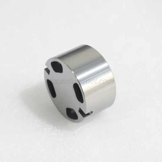 OEM Custom 3.44′′ 4.125′′ 5.25′′ Yg08 Tungsten Carbide Parts Mwd Lwd Spare Parts Cemented Carbide Rotor Stator